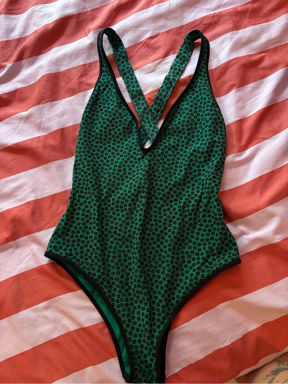 Diane Von Furstenberg DVF One Piece Swimsuit